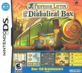 Professor Layton and the Diabolical Box (Nintendo DS)